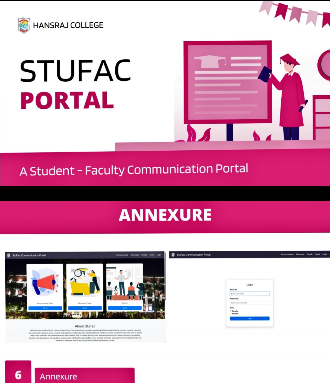 Communication Portal